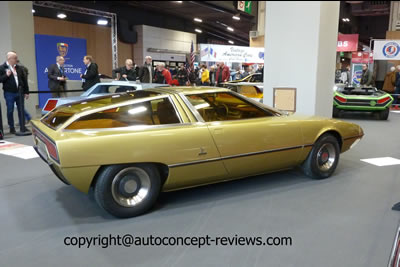 1972 Citroen Camargue by Bertone